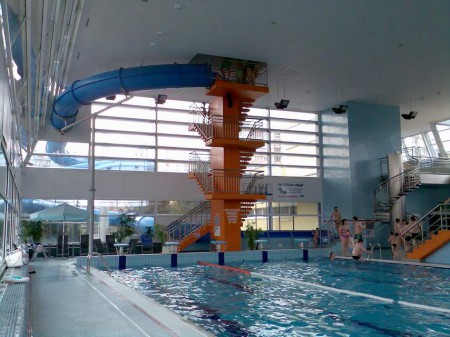 vodni-svet-kolin-aquapark - tobogán